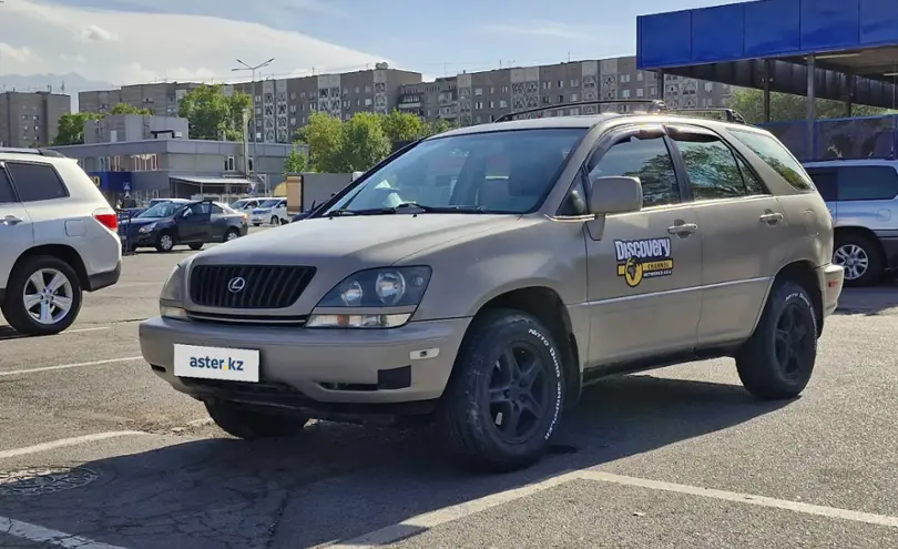 Lexus RX 1998 года за 4 800 000 тг. в Алматы