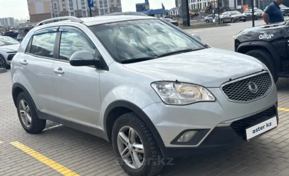 SsangYong Actyon 2013 года за 6 000 000 тг. в Астана фото 3