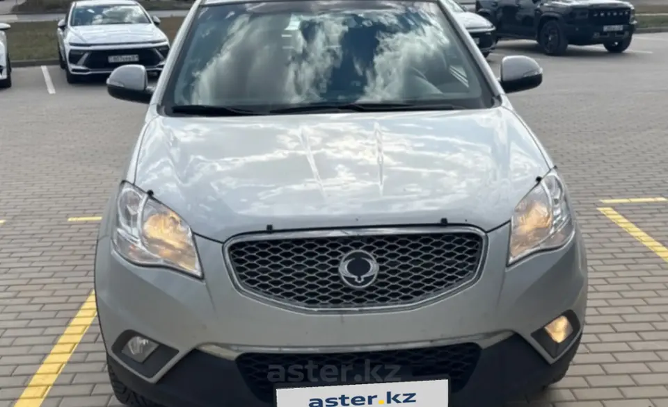 SsangYong Actyon 2013 года за 6 000 000 тг. в Астана фото 2