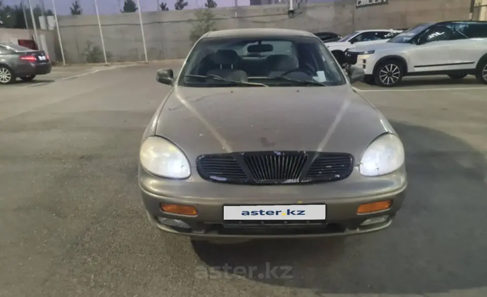 Daewoo Leganza 1997 года за 1 200 000 тг. в Шымкент фото 2