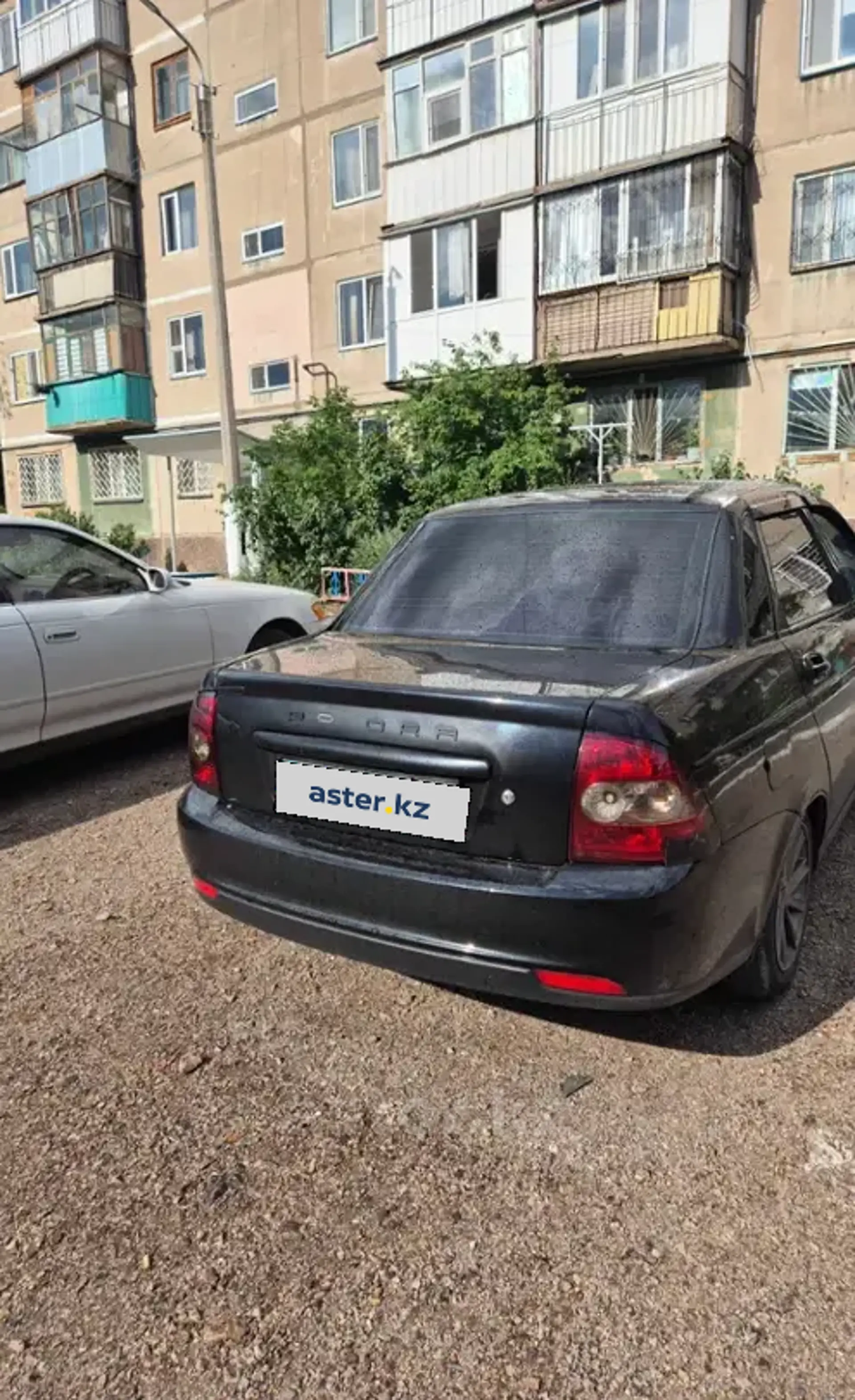 LADA (ВАЗ) Priora 2009 года за 1 300 000 тг. в Караганда фото 3