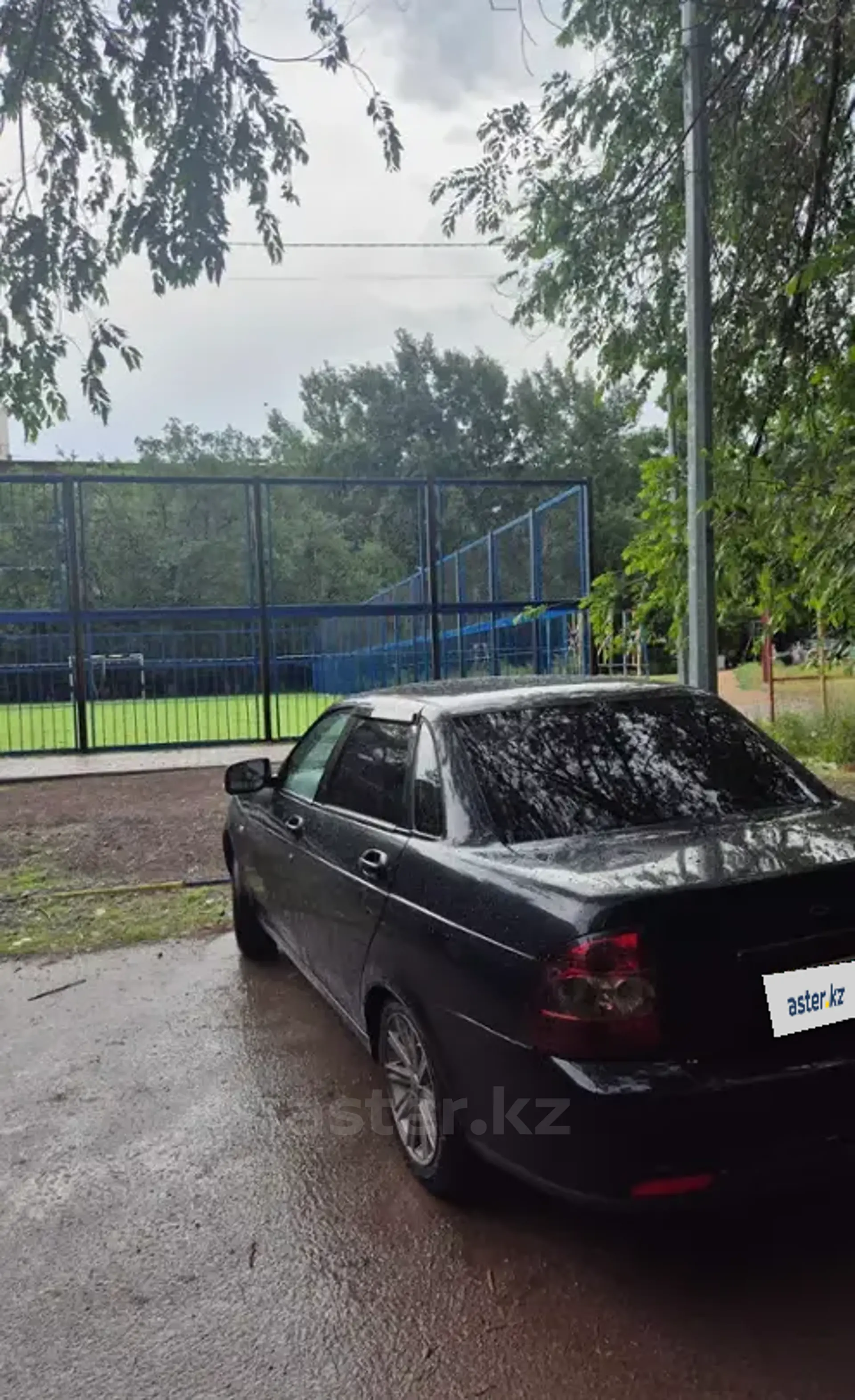 LADA (ВАЗ) Priora 2009 года за 1 300 000 тг. в Караганда фото 4