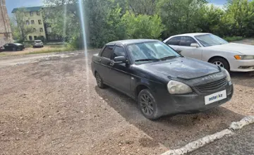 LADA (ВАЗ) Priora 2009 года за 1 300 000 тг. в Караганда фото 2