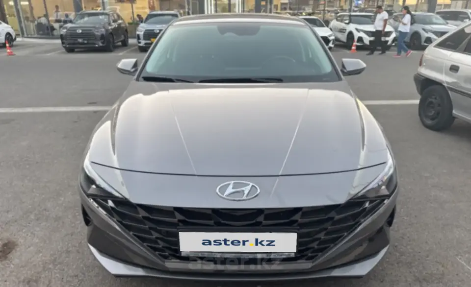 Hyundai Elantra 2023 года за 11 800 000 тг. в Шымкент фото 2