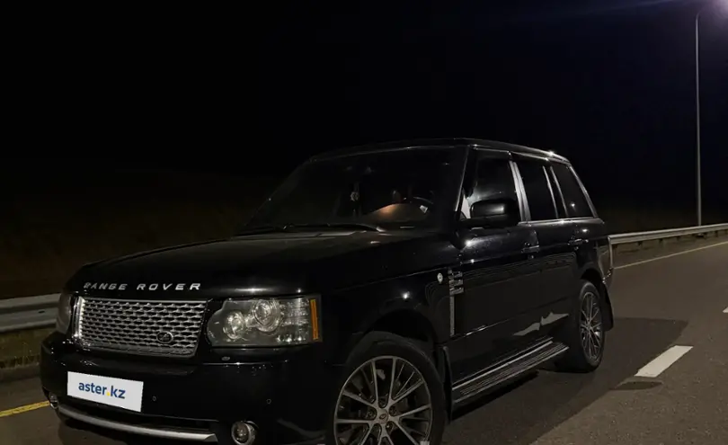 Land Rover Range Rover 2010 года за 12 000 000 тг. в Алматы