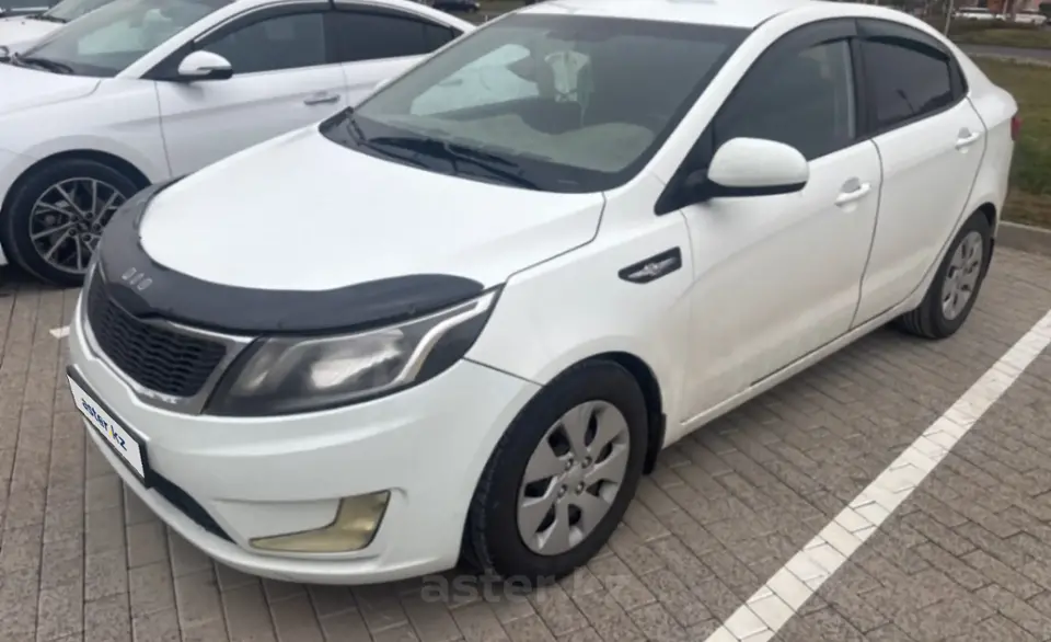 Kia Rio 2014 года за 5 500 000 тг. в Астана фото 1