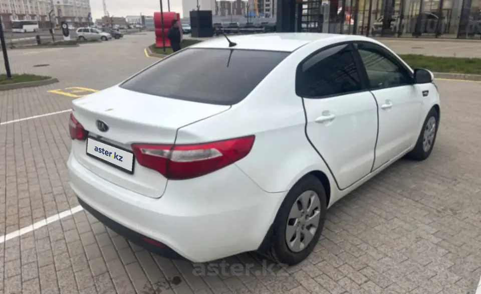 Kia Rio 2014 года за 5 500 000 тг. в Астана