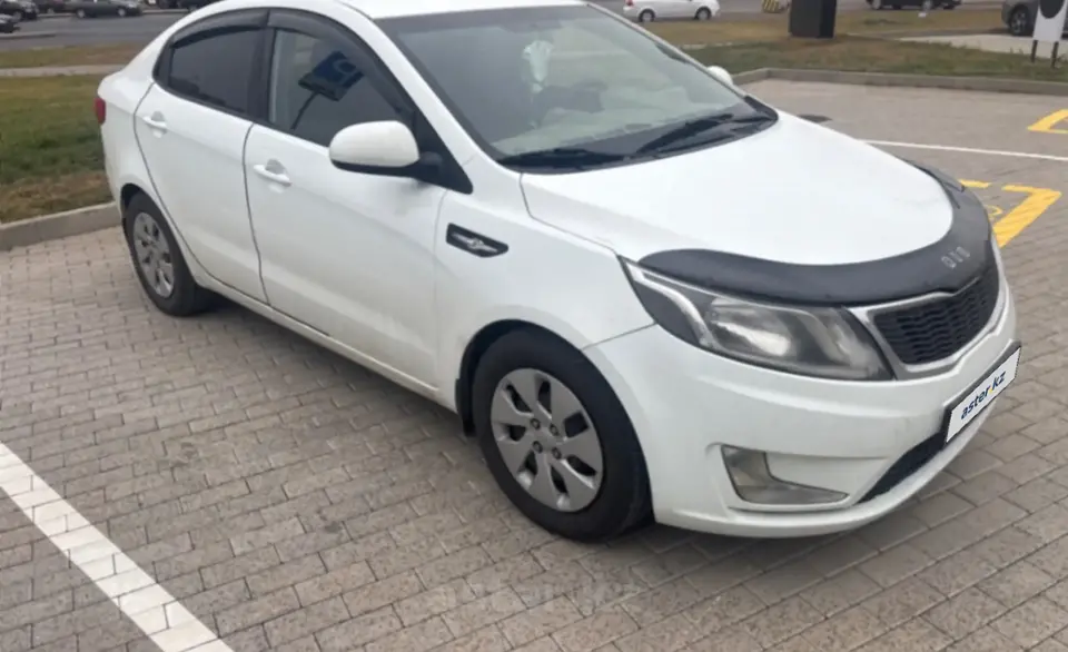 Kia Rio 2014 года за 5 500 000 тг. в Астана фото 3