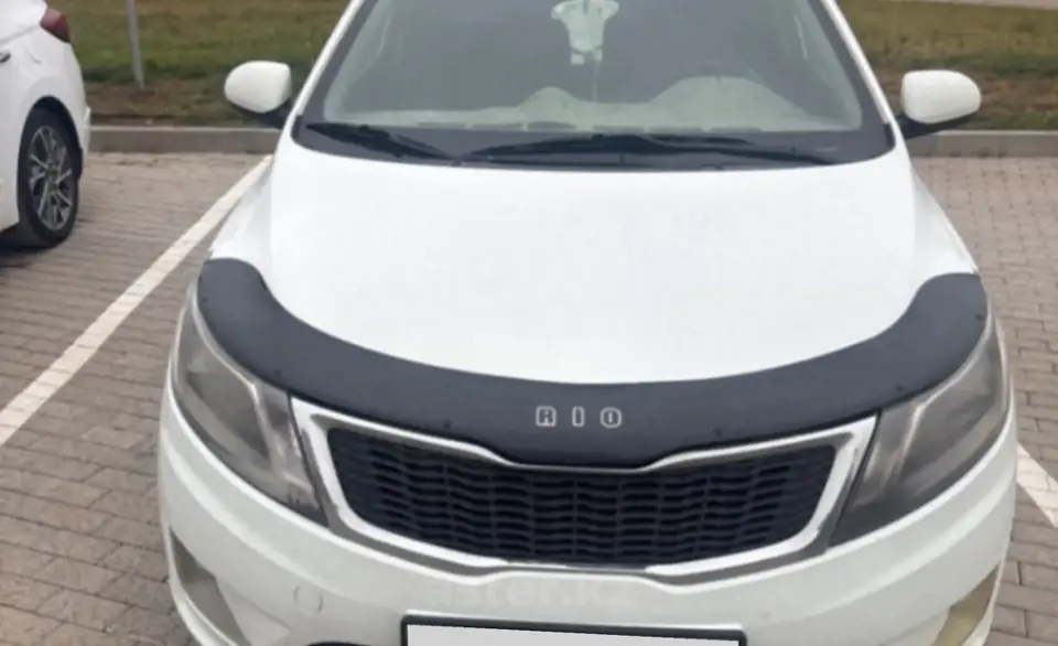 Kia Rio 2014 года за 5 500 000 тг. в Астана фото 2