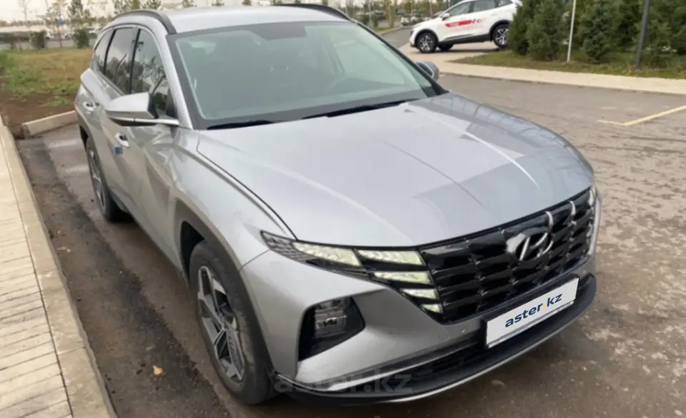 Hyundai Tucson 2023 года за 15 500 000 тг. в Астана фото 3