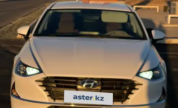 Hyundai Sonata 2022 года за 11 200 000 тг. в Атырау фото 2