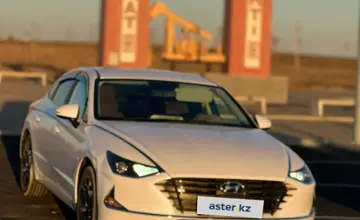 Hyundai Sonata 2022 года за 11 200 000 тг. в Атырау фото 3
