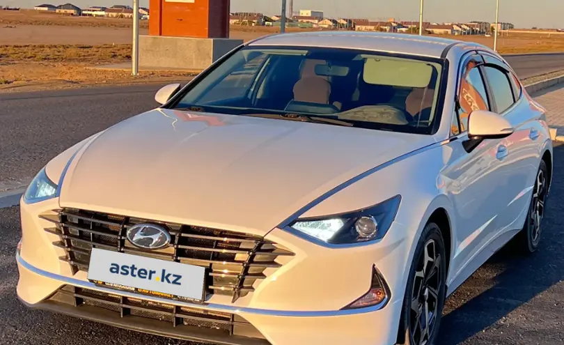 Hyundai Sonata 2022 года за 11 200 000 тг. в Атырау