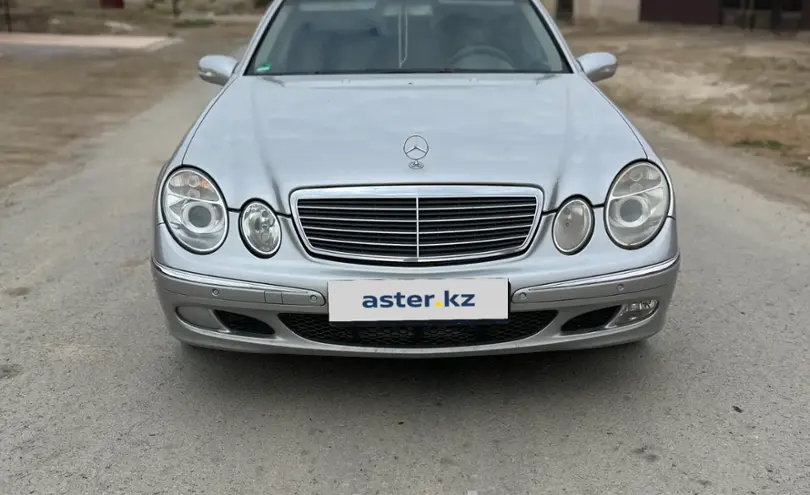 Mercedes-Benz E-Класс 2005 года за 5 500 000 тг. в Кызылординская область