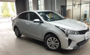 Kia Rio 2021 года за 7 200 000 тг. в Астана фото 2