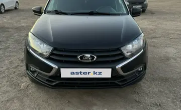 LADA (ВАЗ) Granta 2019 года за 3 500 000 тг. в Кокшетау фото 2