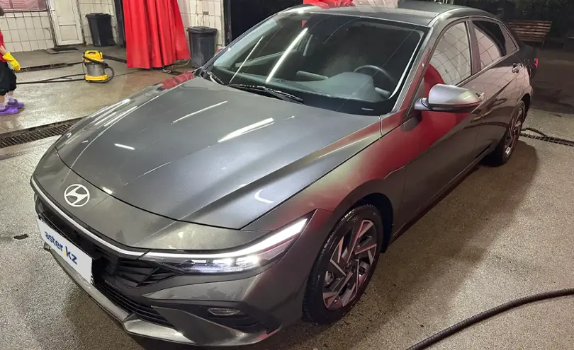 Hyundai Elantra 2024 года за 10 300 000 тг. в Алматы