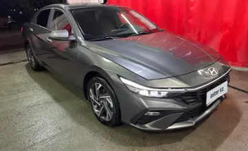 Hyundai Elantra 2024 года за 10 300 000 тг. в Алматы фото 2