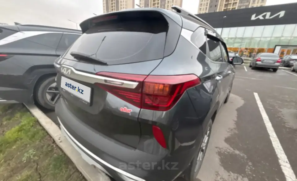 Kia Seltos 2022 года за 11 500 000 тг. в Астана