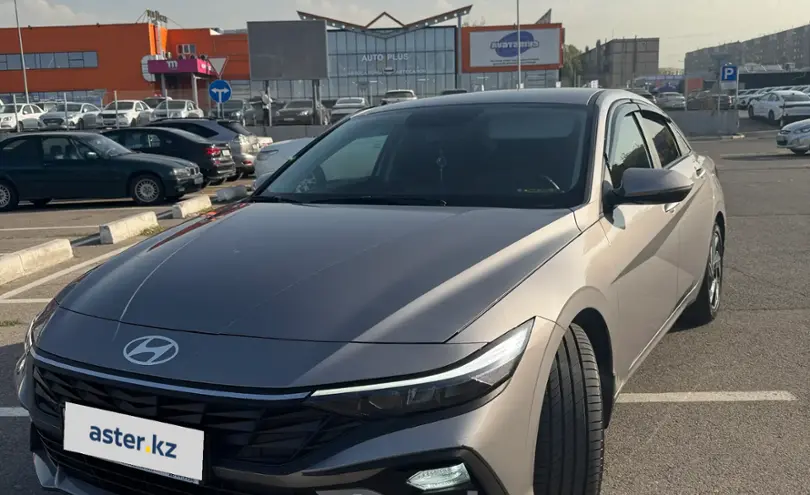 Hyundai Elantra 2024 года за 12 000 000 тг. в Алматы фото 3