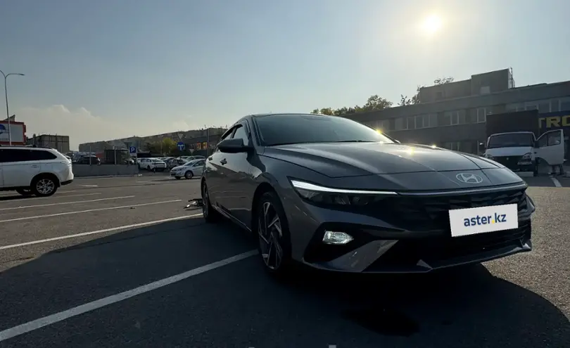 Hyundai Elantra 2024 года за 12 000 000 тг. в Алматы