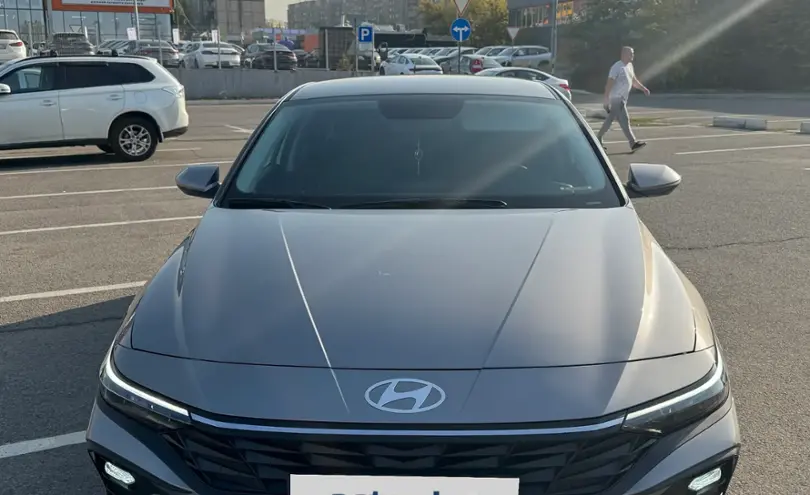 Hyundai Elantra 2024 года за 12 000 000 тг. в Алматы