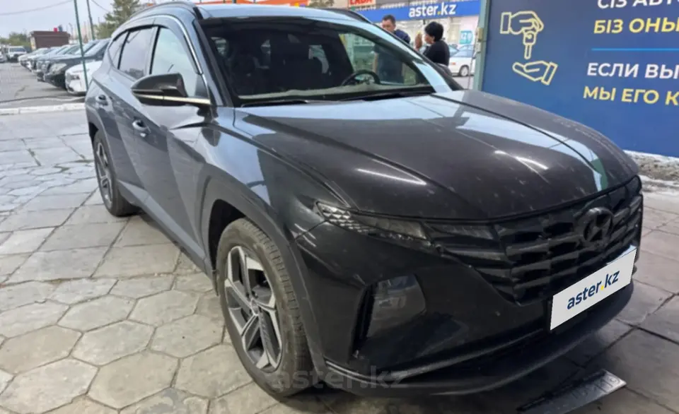 Hyundai Tucson 2023 года за 18 000 000 тг. в Талдыкорган фото 3
