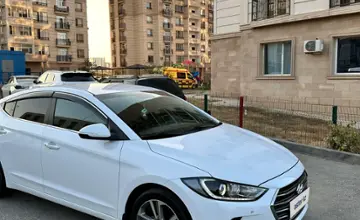 Hyundai Elantra 2017 года за 8 000 000 тг. в Шымкент фото 3
