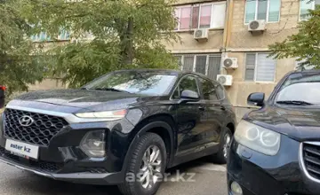 Hyundai Santa Fe 2019 года за 13 000 000 тг. в Актау фото 1