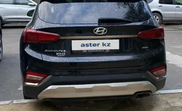 Hyundai Santa Fe 2019 года за 13 000 000 тг. в Актау фото 4