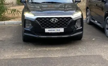 Hyundai Santa Fe 2019 года за 13 000 000 тг. в Актау фото 2