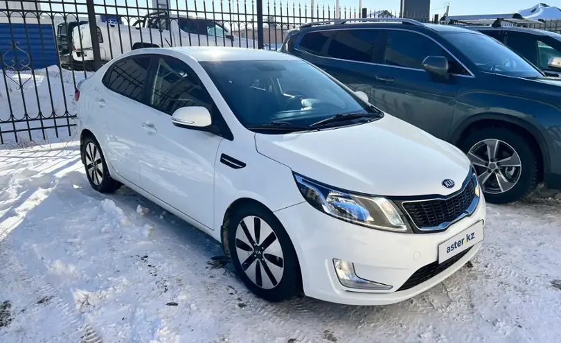 Kia Rio 2014 года за 5 600 000 тг. в Караганда