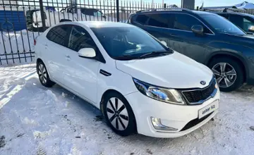 Kia Rio 2014 года за 5 600 000 тг. в Караганда фото 1