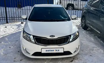 Kia Rio 2014 года за 5 600 000 тг. в Караганда фото 2
