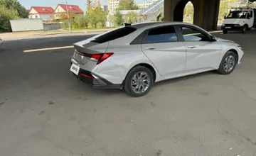 Hyundai Elantra 2024 года за 9 600 000 тг. в Алматы фото 2
