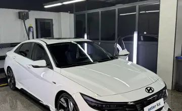 Hyundai Elantra 2024 года за 9 700 000 тг. в Караганда фото 4