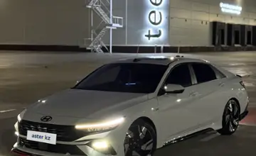 Hyundai Elantra 2024 года за 9 700 000 тг. в Караганда фото 2