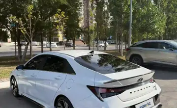 Hyundai Elantra 2024 года за 9 700 000 тг. в Караганда