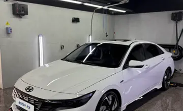 Hyundai Elantra 2024 года за 9 700 000 тг. в Караганда фото 3