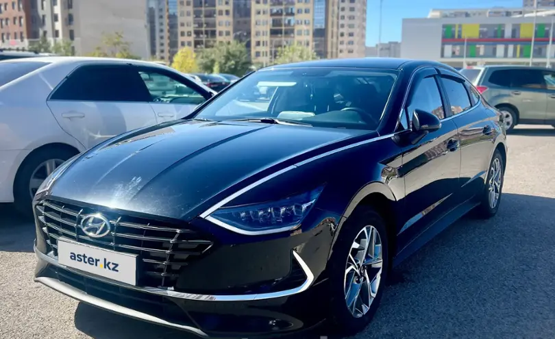 Hyundai Sonata 2022 года за 12 600 000 тг. в Актау