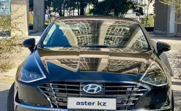 Hyundai Sonata 2022 года за 12 600 000 тг. в Актау фото 4
