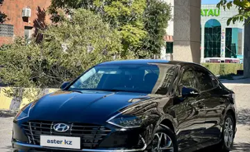 Hyundai Sonata 2022 года за 12 600 000 тг. в Актау фото 3