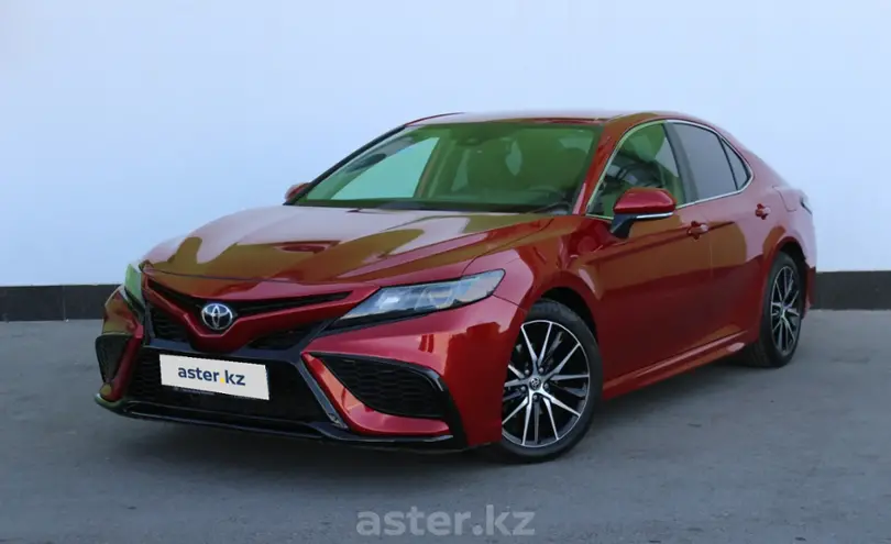 Toyota Camry 2022 года за 12 000 000 тг. в Тараз