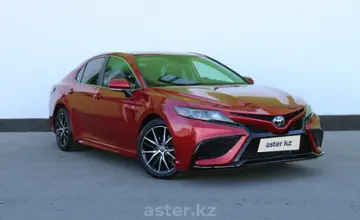 Toyota Camry 2022 года за 12 000 000 тг. в Тараз фото 3