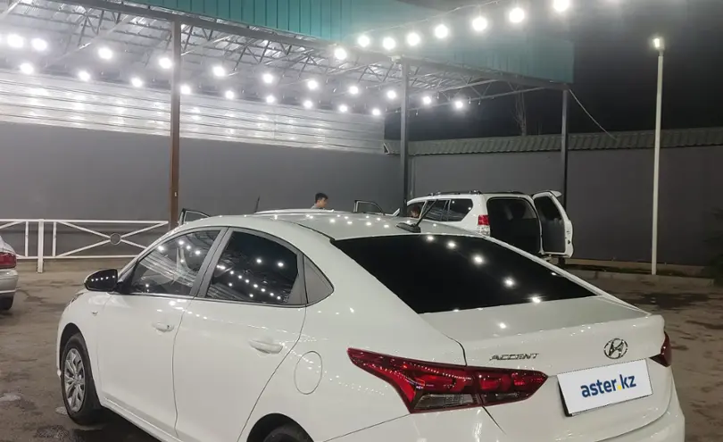 Hyundai Accent 2020 года за 7 300 000 тг. в Шымкент