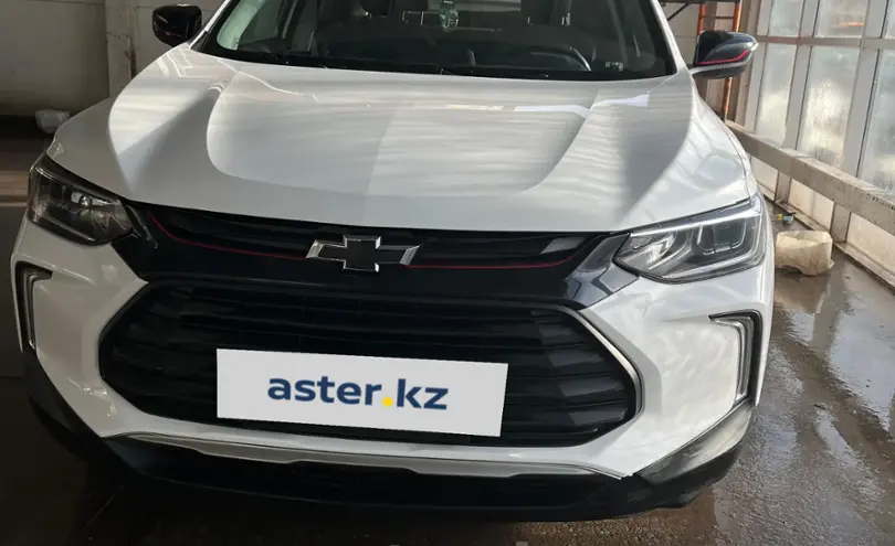 Chevrolet Tracker 2021 года за 7 500 000 тг. в Астана фото 2
