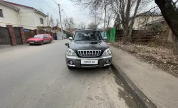 Hyundai Terracan 2001 года за 4 300 000 тг. в Алматы фото 2
