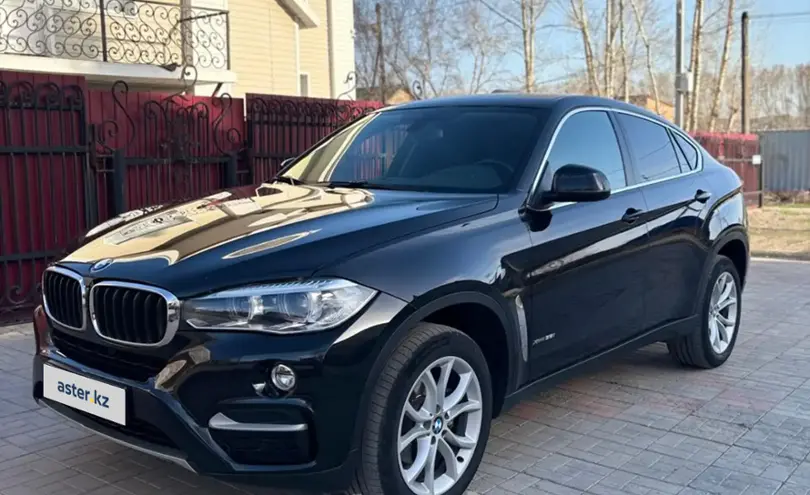 BMW X6 2017 года за 22 000 000 тг. в Усть-Каменогорск