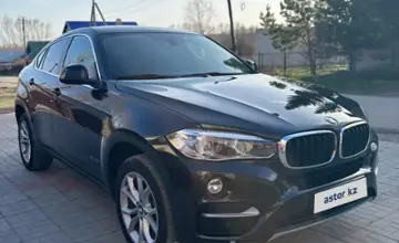 BMW X6 2017 года за 22 000 000 тг. в Усть-Каменогорск фото 4