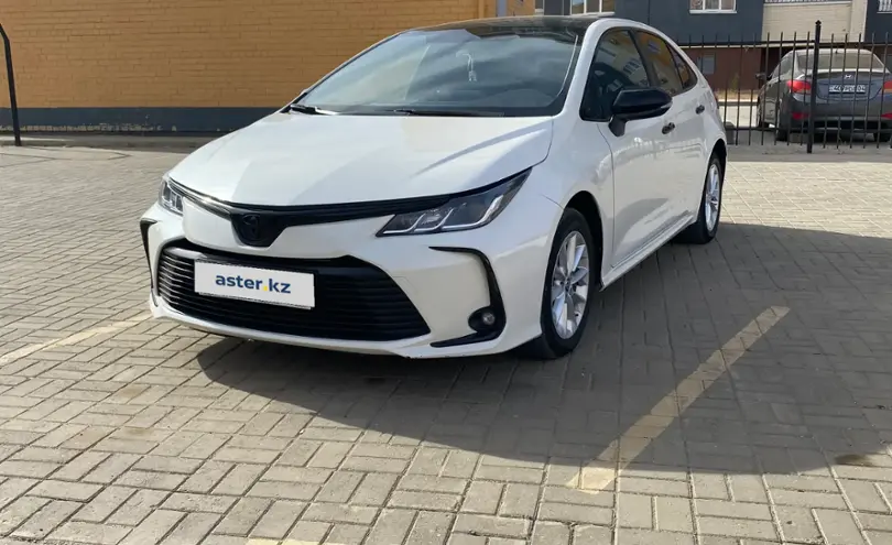 Toyota Corolla 2021 года за 10 000 000 тг. в Актобе